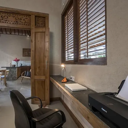 Villa Tepi Ubud Kamer foto